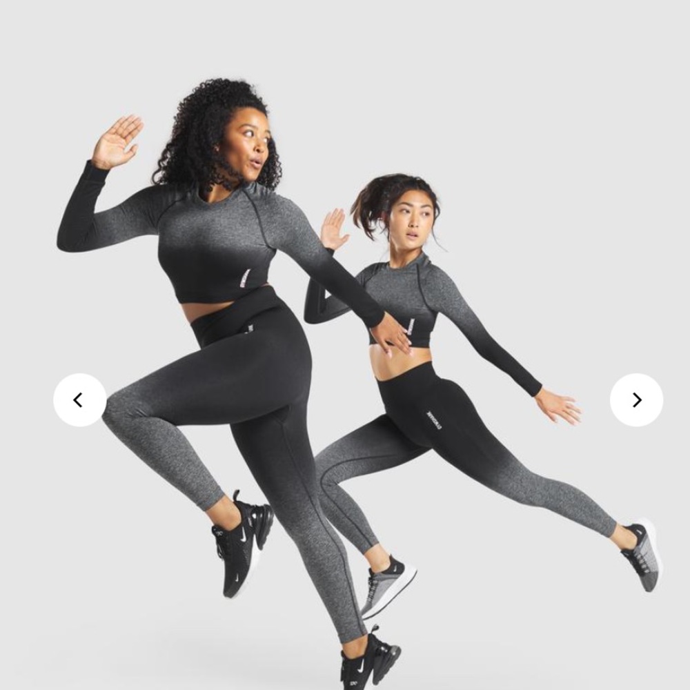 Brand New Gymshark Ombré Set